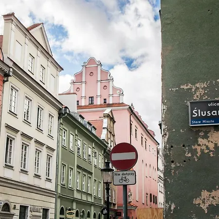 Apartment Slusarska Przy Starym 13 Poznan